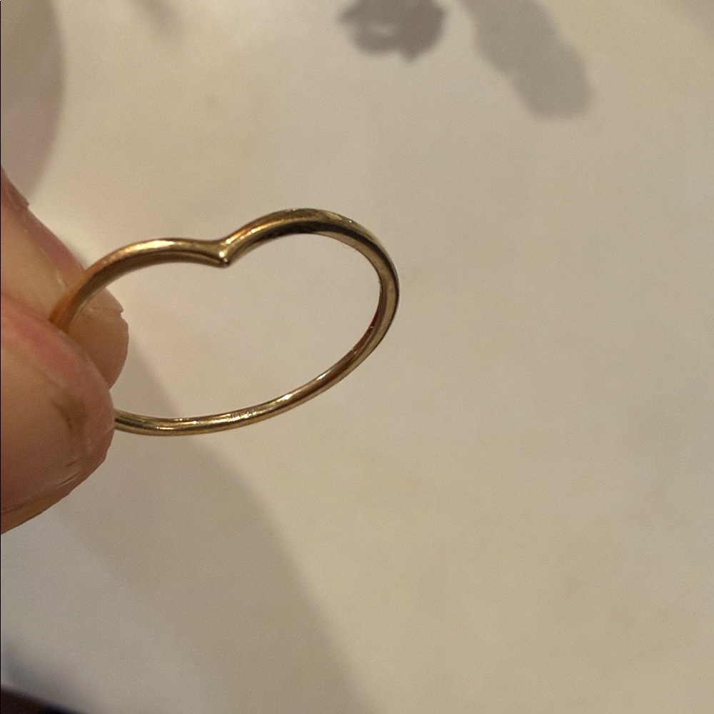 Mejuri Wishbone ring - Picture 3 of 3